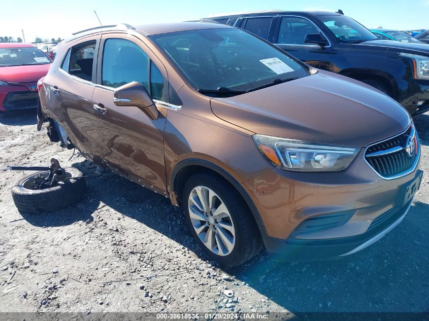 2017 BUICK ENCORE PREFERRED - KL4CJASBXHB015467