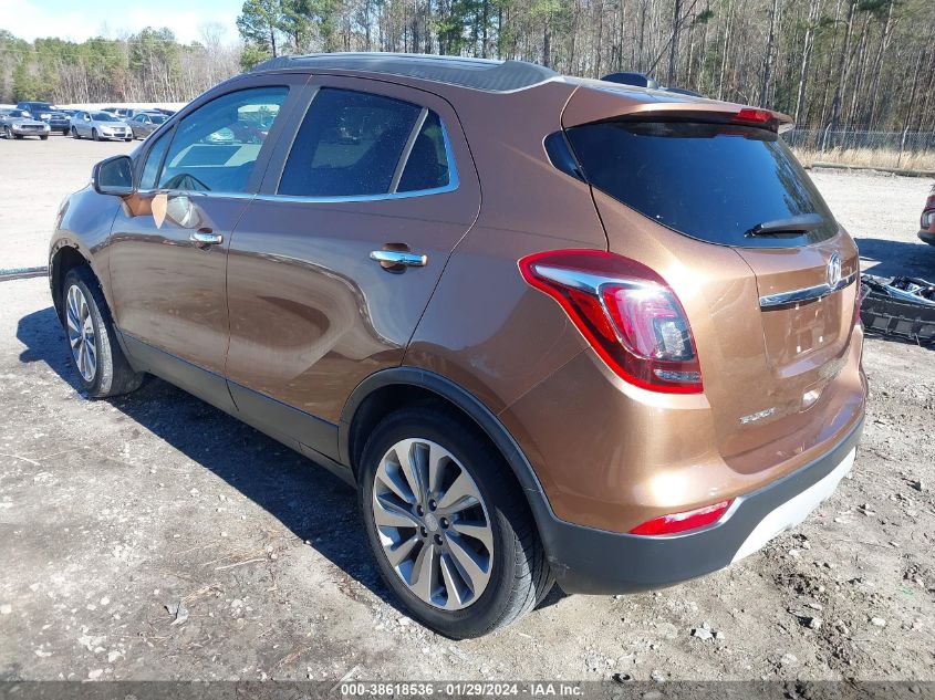 2017 BUICK ENCORE PREFERRED - KL4CJASBXHB015467