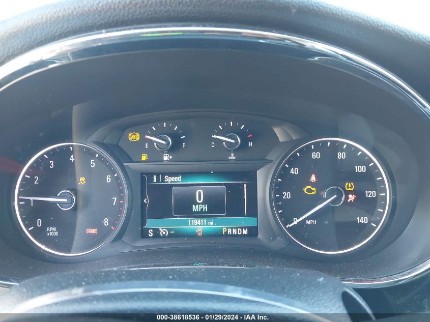 2017 BUICK ENCORE PREFERRED - KL4CJASBXHB015467