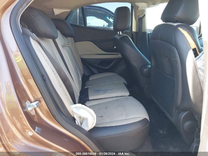 2017 BUICK ENCORE PREFERRED - KL4CJASBXHB015467