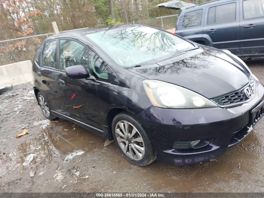 2013 HONDA FIT SPORT - JHMGE8H57DC049469