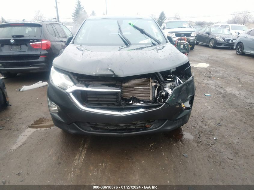 2019 CHEVROLET EQUINOX LT - 3GNAXUEV1KS588280