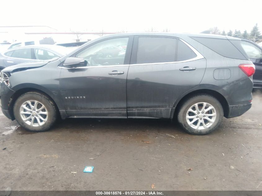 2019 CHEVROLET EQUINOX LT - 3GNAXUEV1KS588280