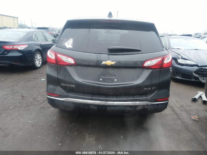 2019 CHEVROLET EQUINOX LT - 3GNAXUEV1KS588280