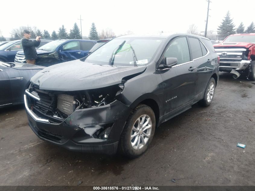 2019 CHEVROLET EQUINOX LT - 3GNAXUEV1KS588280