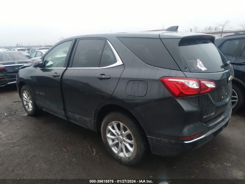 2019 CHEVROLET EQUINOX LT - 3GNAXUEV1KS588280