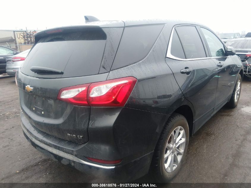 2019 CHEVROLET EQUINOX LT - 3GNAXUEV1KS588280