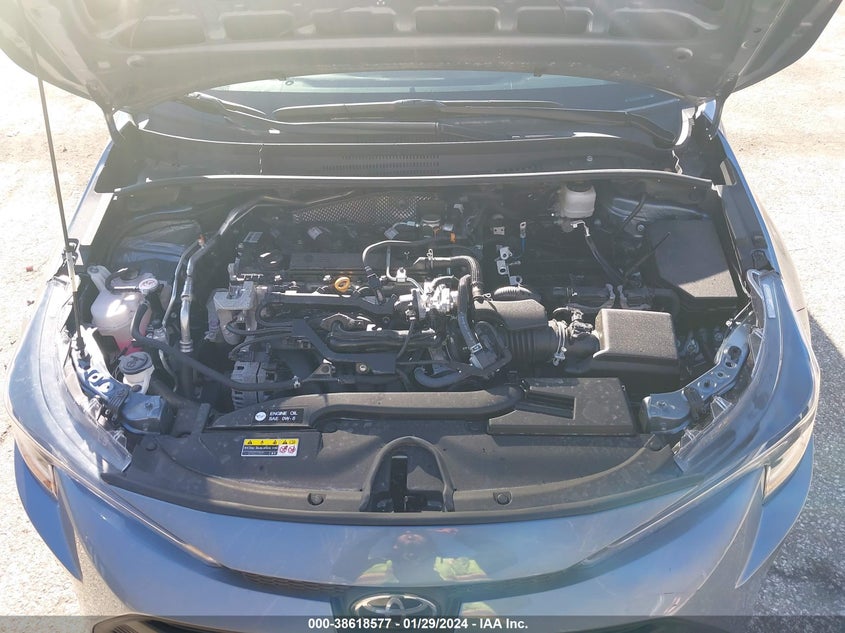 VIN 5YFB4MDEXPP066467 2023 TOYOTA COROLLA LE