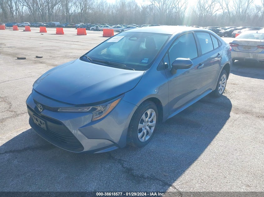 VIN 5YFB4MDEXPP066467 2023 TOYOTA COROLLA LE
