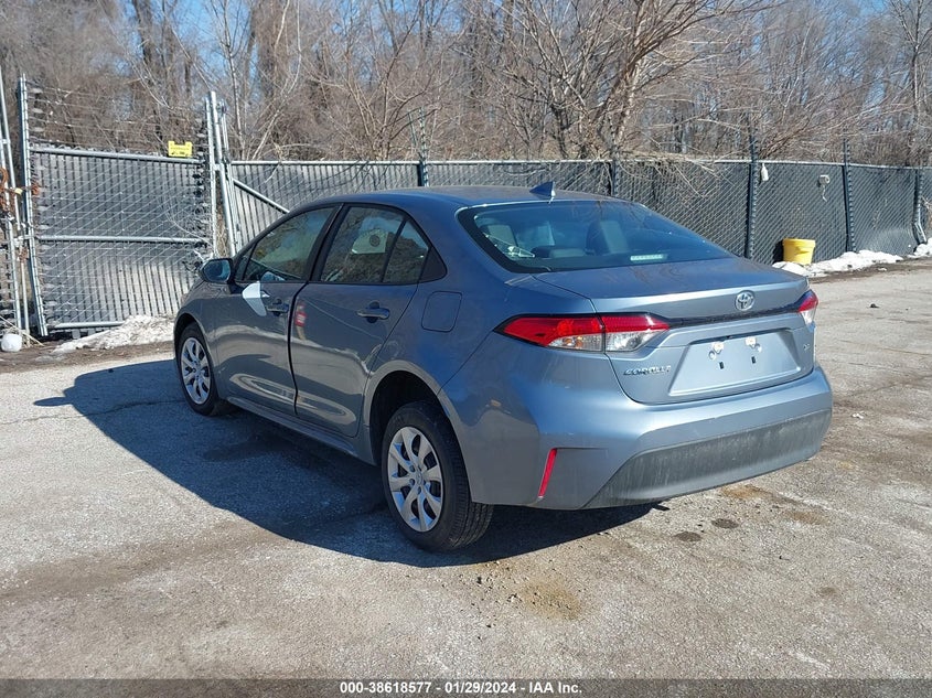 VIN 5YFB4MDEXPP066467 2023 TOYOTA COROLLA LE