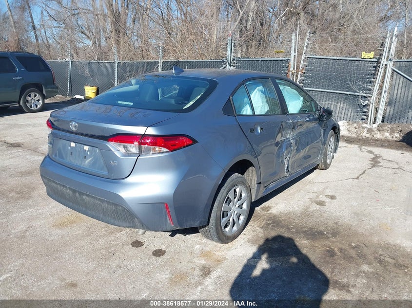 VIN 5YFB4MDEXPP066467 2023 TOYOTA COROLLA LE