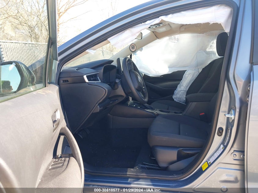 VIN 5YFB4MDEXPP066467 2023 TOYOTA COROLLA LE