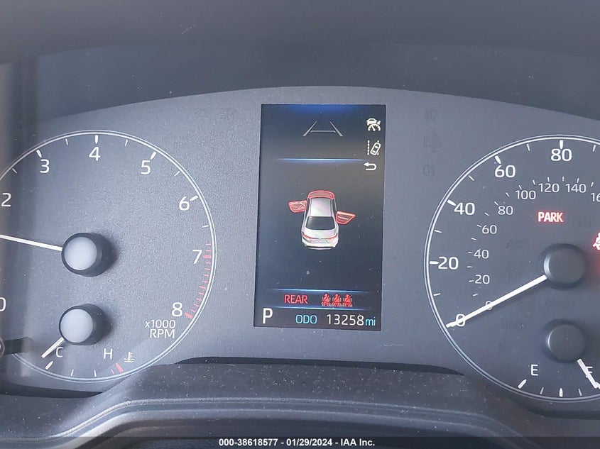 VIN 5YFB4MDEXPP066467 2023 TOYOTA COROLLA LE