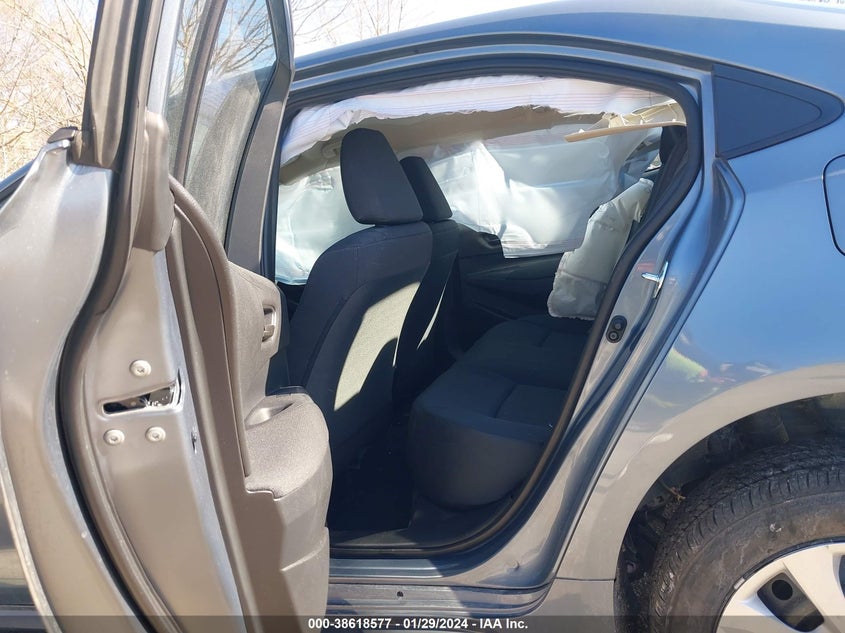 VIN 5YFB4MDEXPP066467 2023 TOYOTA COROLLA LE