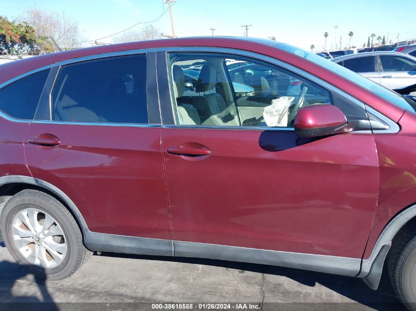2014 HONDA CR-V EX - 5J6RM3H54EL043883