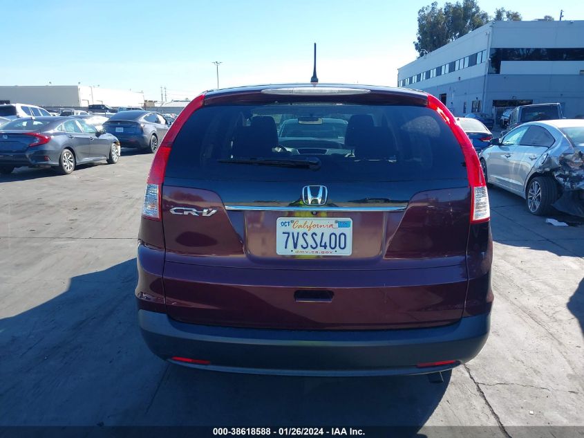 2014 HONDA CR-V EX - 5J6RM3H54EL043883