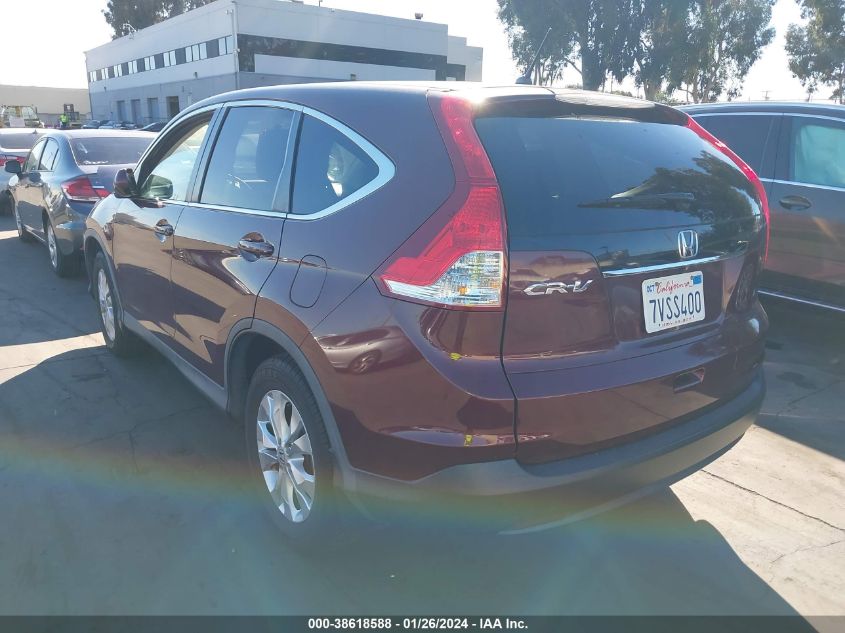 2014 HONDA CR-V EX - 5J6RM3H54EL043883