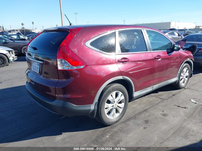 2014 HONDA CR-V EX - 5J6RM3H54EL043883