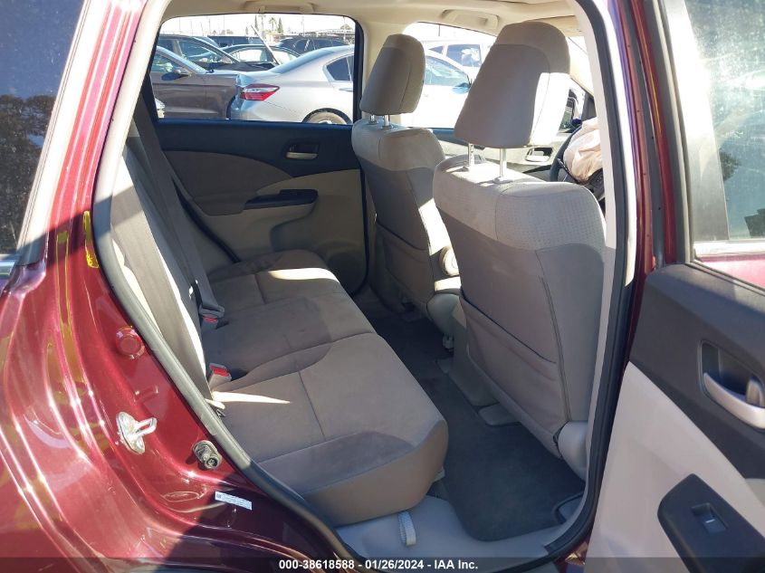 2014 HONDA CR-V EX - 5J6RM3H54EL043883