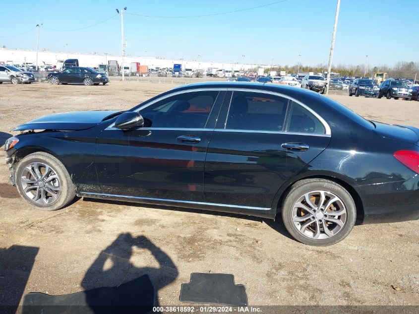 2016 MERCEDES-BENZ C 300 4MATIC/LUXURY 4MATIC/SPORT 4MATIC - 55SWF4KB8GU111467