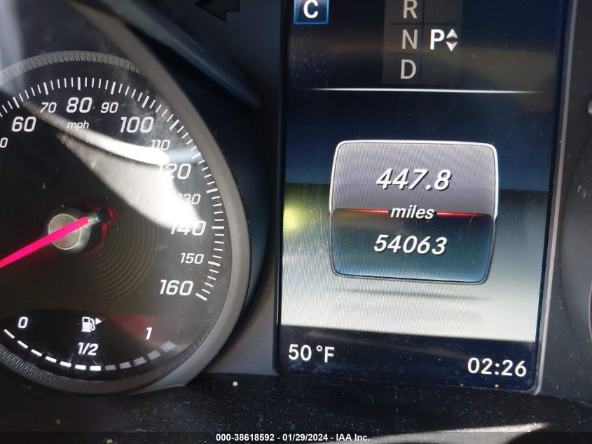 2016 MERCEDES-BENZ C 300 4MATIC/LUXURY 4MATIC/SPORT 4MATIC - 55SWF4KB8GU111467