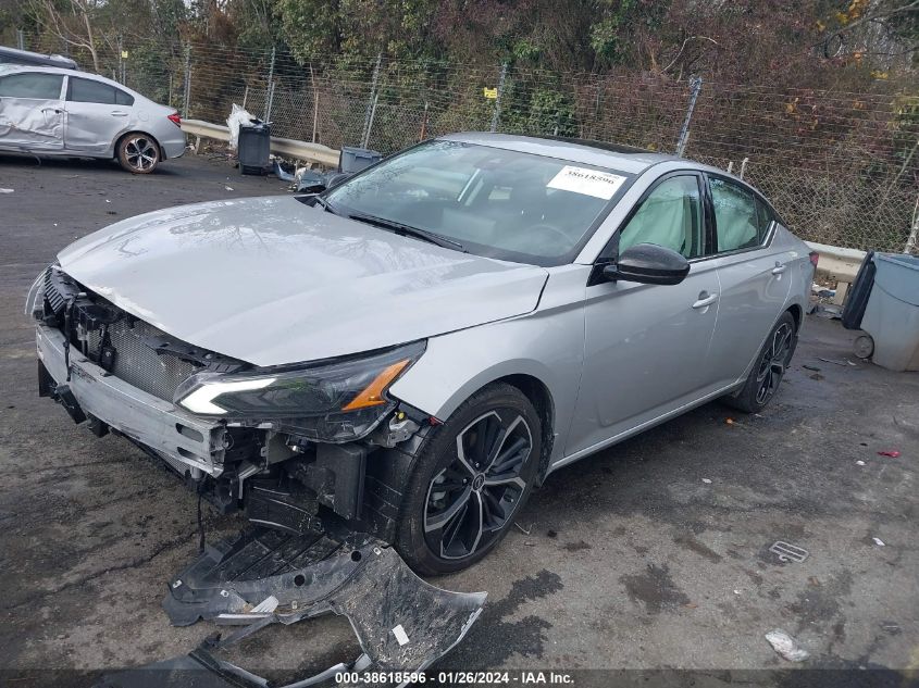 2023 NISSAN ALTIMA SR FWD - 1N4BL4CVXPN381308