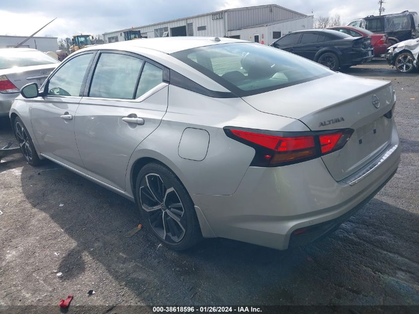 2023 NISSAN ALTIMA SR FWD - 1N4BL4CVXPN381308