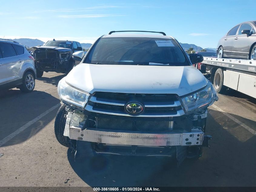 2018 TOYOTA HIGHLANDER LE PLUS - 5TDBZRFH3JS849859