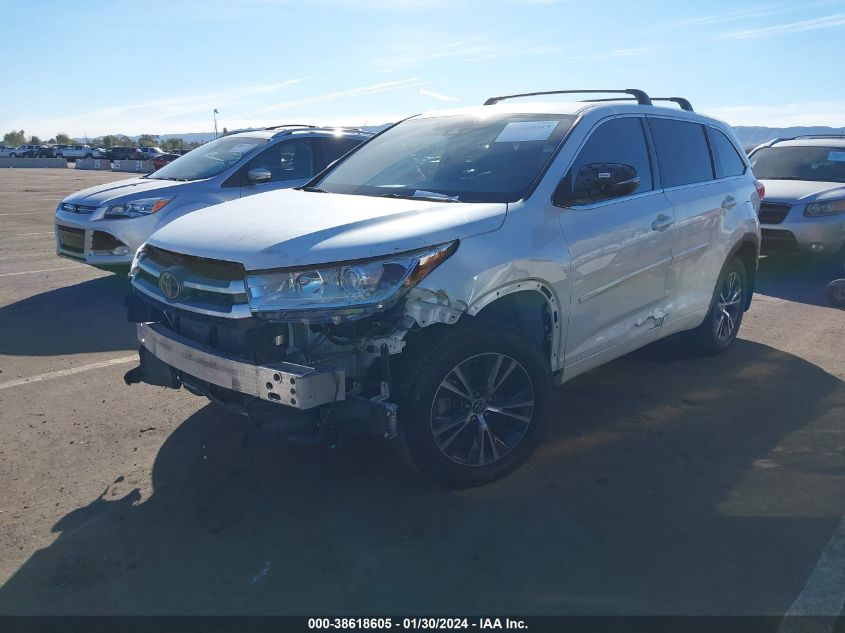 2018 TOYOTA HIGHLANDER LE PLUS - 5TDBZRFH3JS849859