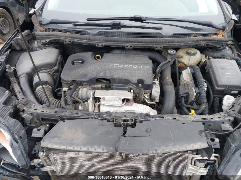 2017 CHEVROLET CRUZE LS - 1G1BC5SM5H7274321