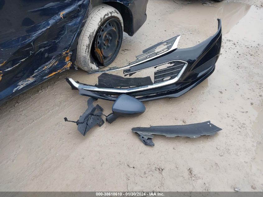 2017 CHEVROLET CRUZE LS - 1G1BC5SM5H7274321