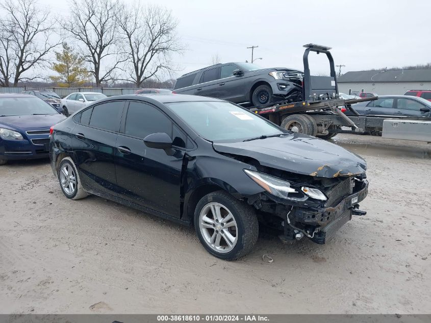 2017 CHEVROLET CRUZE LS - 1G1BC5SM5H7274321