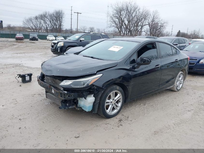 2017 CHEVROLET CRUZE LS - 1G1BC5SM5H7274321