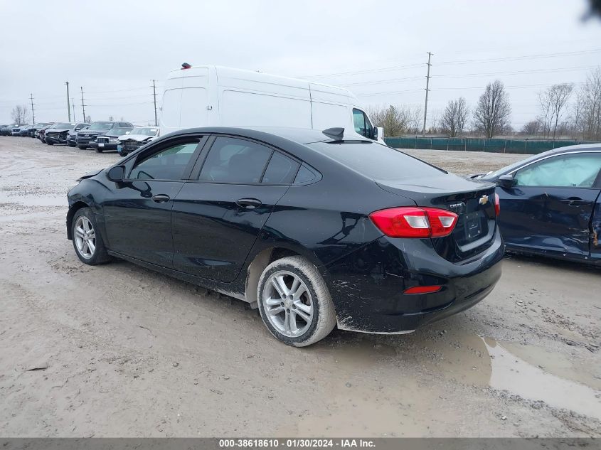 2017 CHEVROLET CRUZE LS - 1G1BC5SM5H7274321