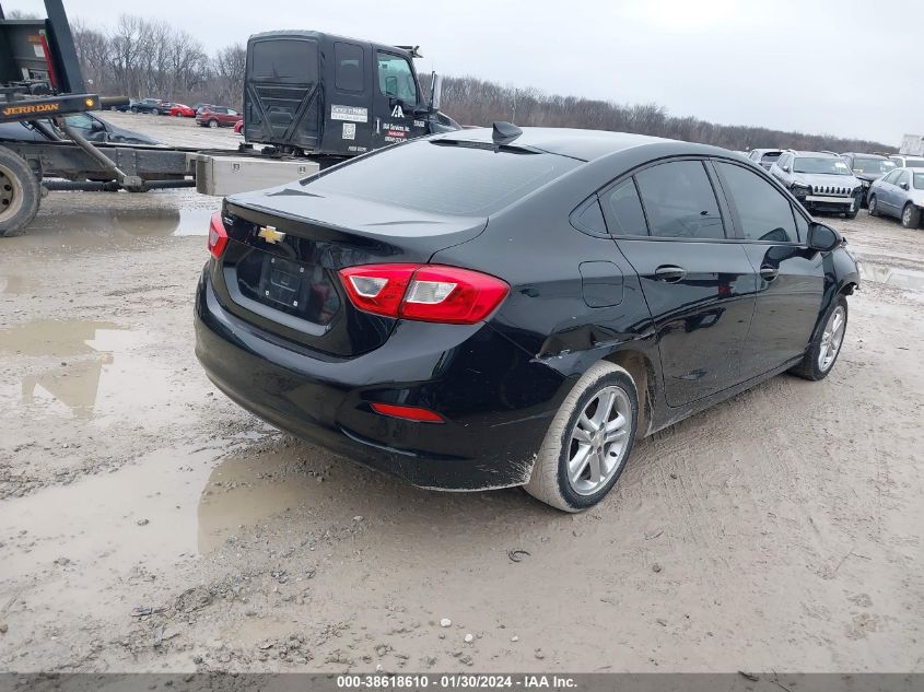 2017 CHEVROLET CRUZE LS - 1G1BC5SM5H7274321