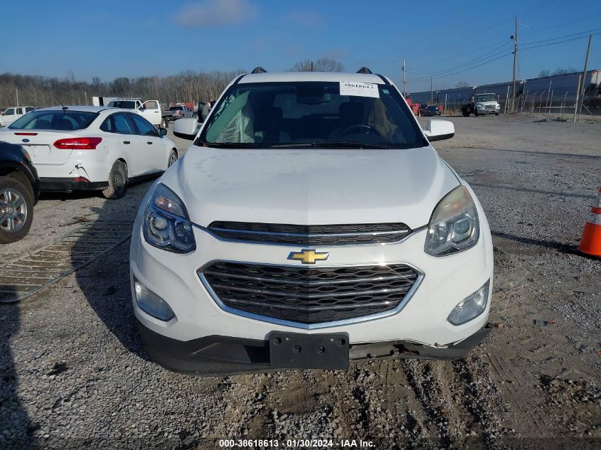 2016 CHEVROLET EQUINOX LT - 2GNALCEK6G6239648