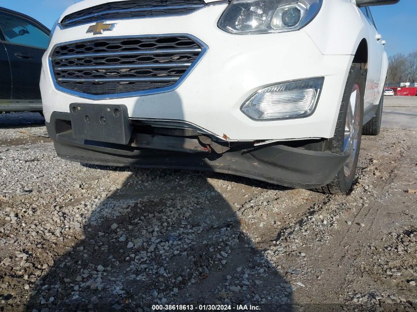 2016 CHEVROLET EQUINOX LT - 2GNALCEK6G6239648