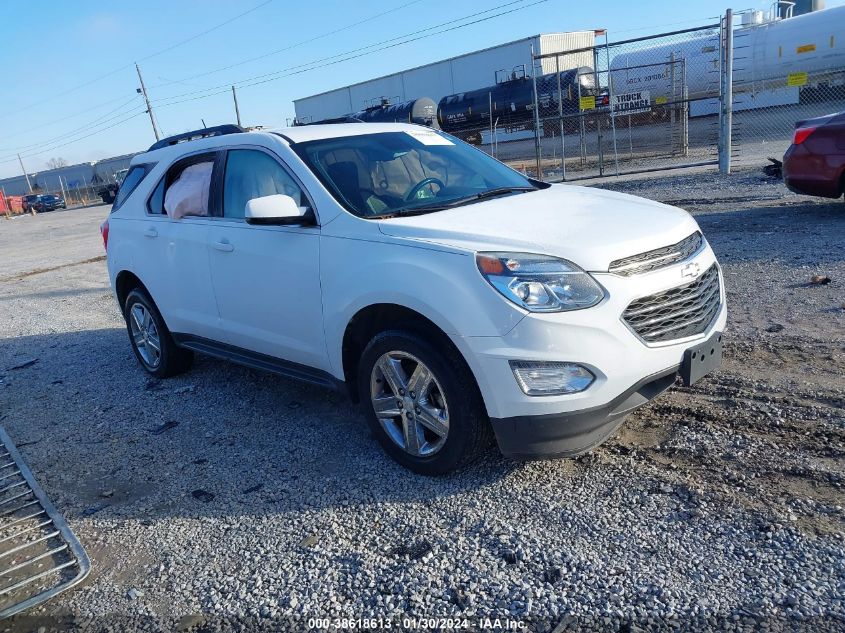 2016 CHEVROLET EQUINOX LT - 2GNALCEK6G6239648