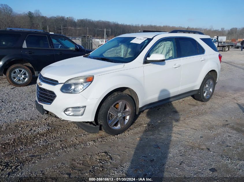 2016 CHEVROLET EQUINOX LT - 2GNALCEK6G6239648