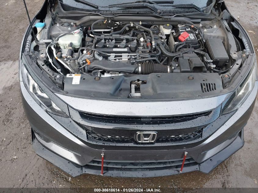 2017 HONDA CIVIC EX-L - 2HGFC1F77HH657043