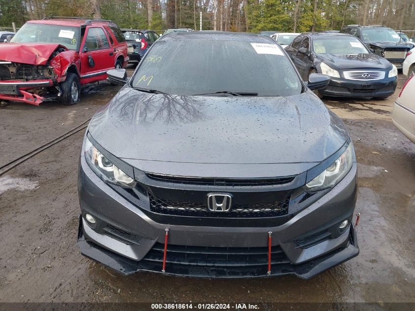 2017 HONDA CIVIC EX-L - 2HGFC1F77HH657043