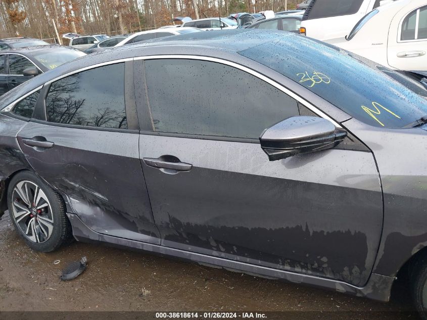 2017 HONDA CIVIC EX-L - 2HGFC1F77HH657043