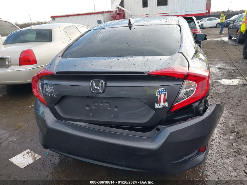 2017 HONDA CIVIC EX-L - 2HGFC1F77HH657043