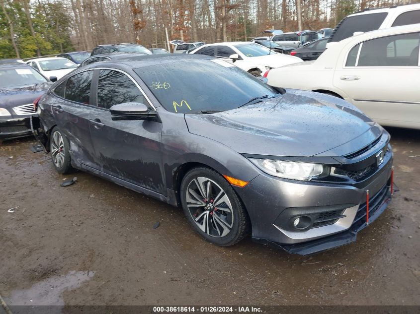 2017 HONDA CIVIC EX-L - 2HGFC1F77HH657043