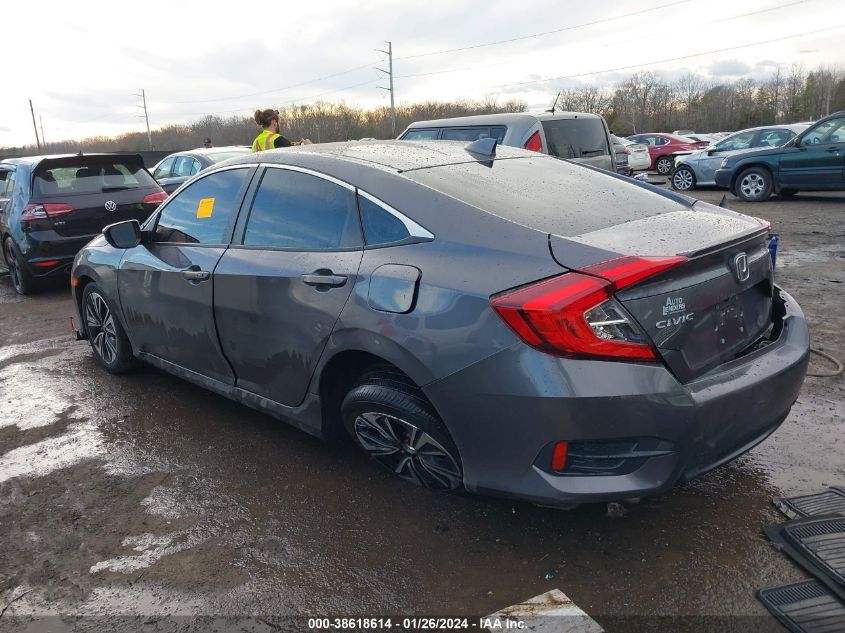 2017 HONDA CIVIC EX-L - 2HGFC1F77HH657043