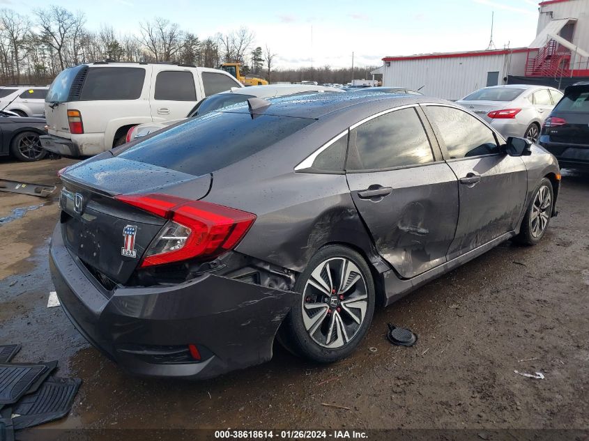 2017 HONDA CIVIC EX-L - 2HGFC1F77HH657043