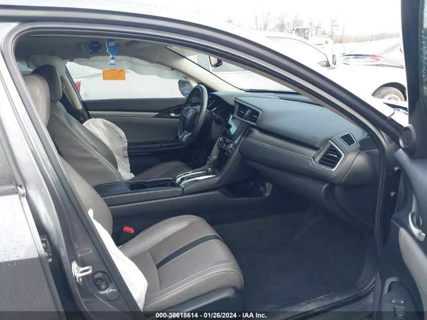 2017 HONDA CIVIC EX-L - 2HGFC1F77HH657043