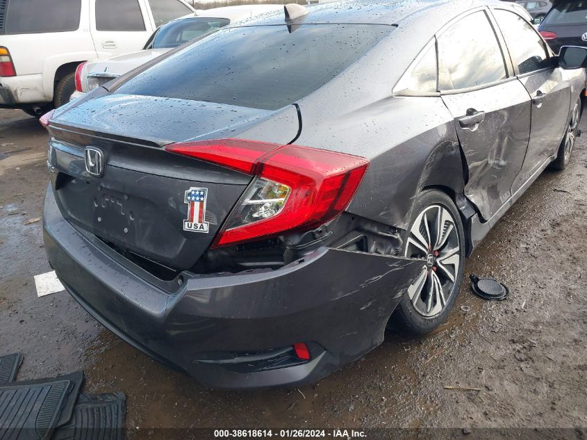 2017 HONDA CIVIC EX-L - 2HGFC1F77HH657043