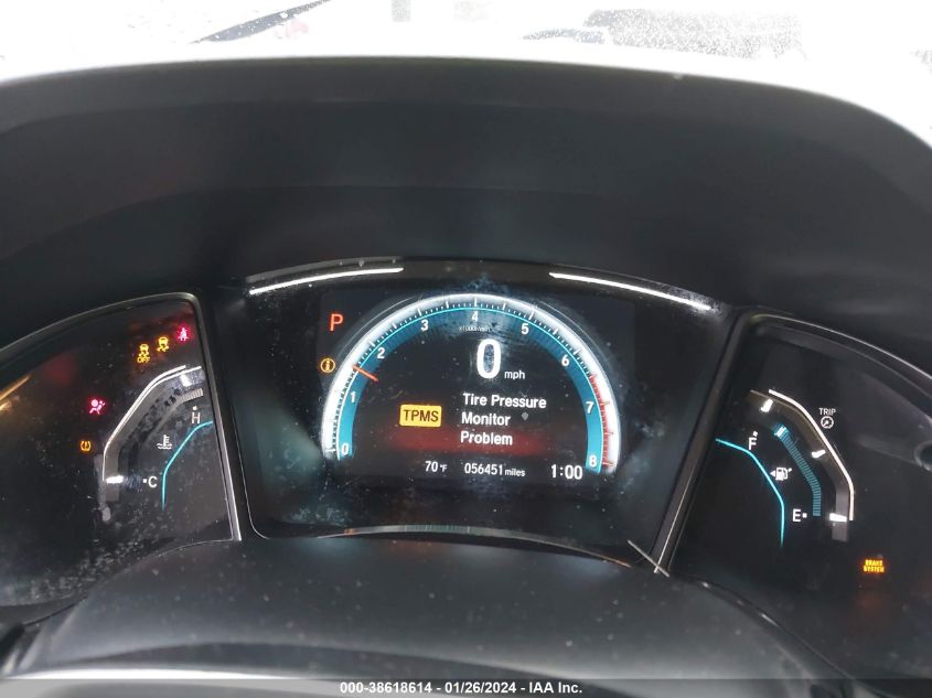 2017 HONDA CIVIC EX-L - 2HGFC1F77HH657043