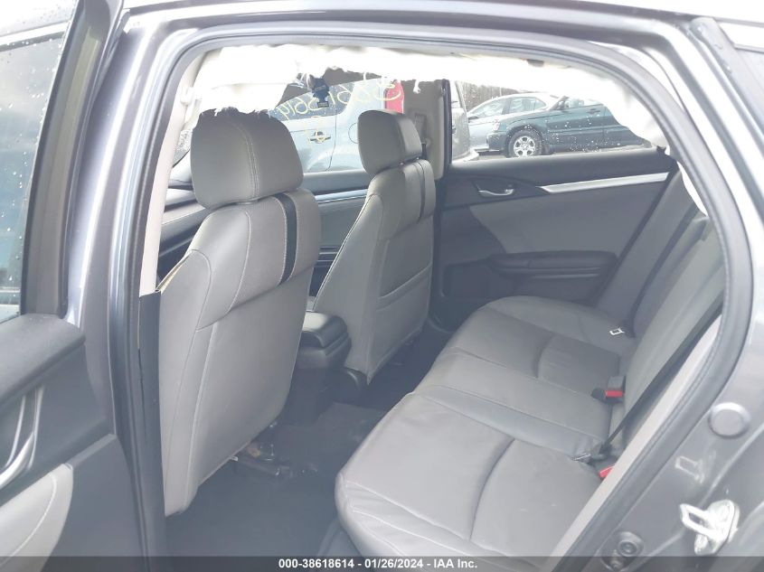 2017 HONDA CIVIC EX-L - 2HGFC1F77HH657043